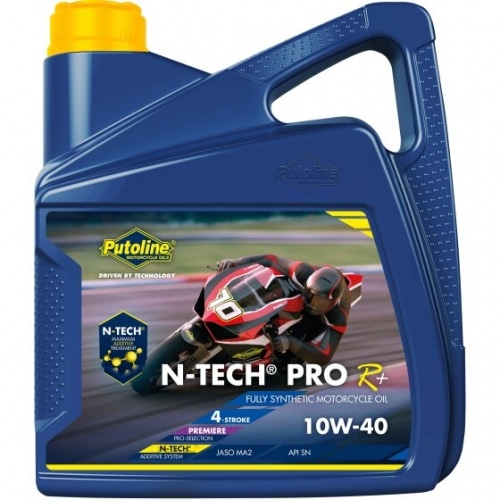 4-Stroke Engine Oil 10W40 Putoline N-Tech Pro R+ 100% synthetic 4L 4-Stroke Engine Oil 10W40 Putoline N-Tech Pro R+ 100% synthetic 4L