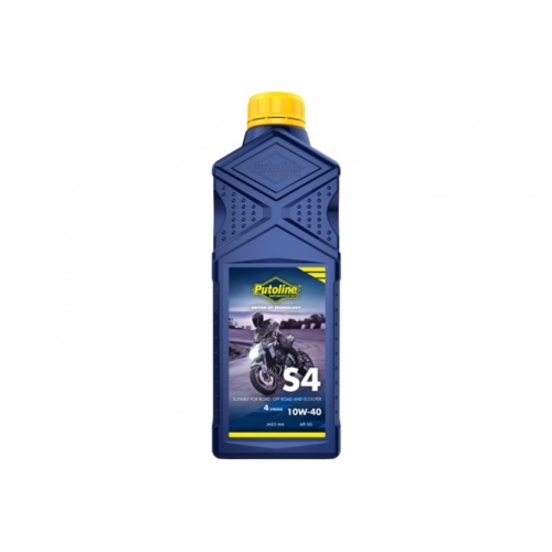 4-Stroke Engine Oil 10W40 Putoline S4 mineral 1L 4-Stroke Engine Oil 10W40 Putoline S4 mineral 1L