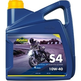 4-Stroke Engine Oil 10W40 Putoline S4 mineral 4L