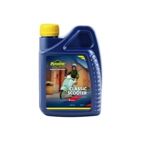 2-taktu dzinÄja eļļa Putoline Classic Scooter / Vespa / Lambretta / 1L