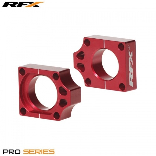 Ķēdes spriegotāji / ass bloki RFX Pro sarkans Honda CRF 250 / 450 Ķēdes spriegotāji / ass bloki RFX Pro sarkans Honda CRF 250 / 450