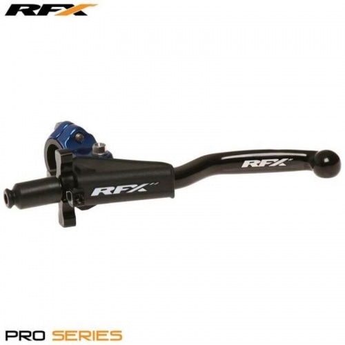Clutch Lever with mount RFX Pro forged blue universal EZ Adjust Clutch Lever with mount RFX Pro forged blue universal EZ Adjust
