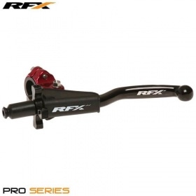 Clutch Lever with mount RFX Pro forged red universal EZ Adjust