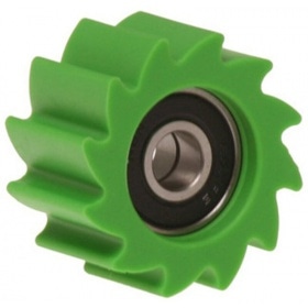 Chain Roller RFX Race green 38mm Kawasaki KXF 250 / 450