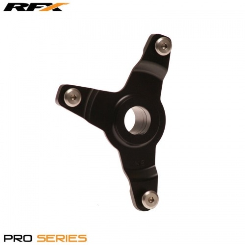 Disc Guard Mount RFX Pro black Honda CRF 150 Disc Guard Mount RFX Pro black Honda CRF 150