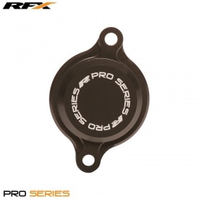 Oil Filter Cover RFX Pro hard anodized YZF 250 / 450