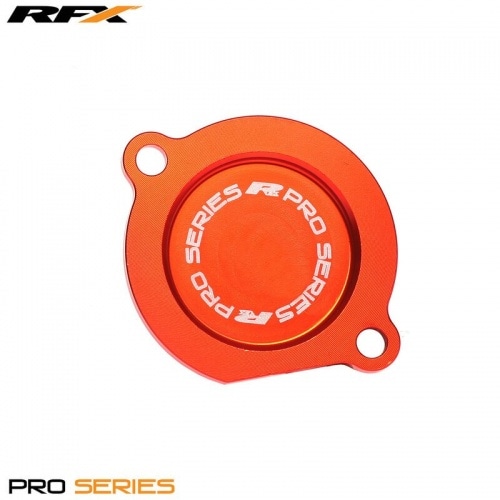 Eļļas filtra vāks RFX Pro oranžs KTM 250 525 Eļļas filtra vāks RFX Pro oranžs KTM 250 525