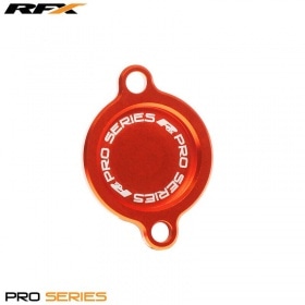 Eļļas filtra vāks RFX Pro oranžs KTM 250 450 pēc 2012 gada