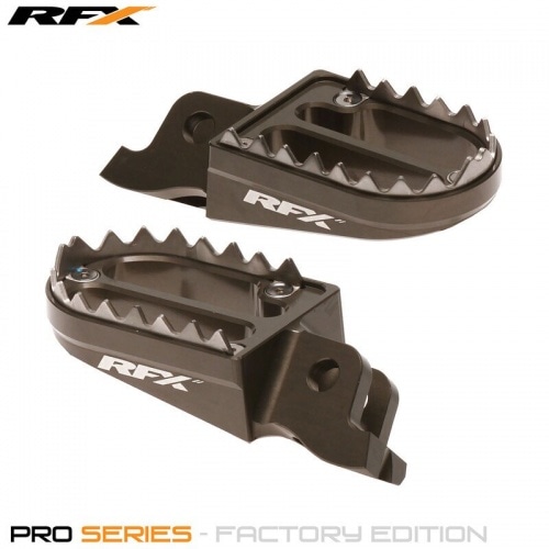 Footrests RFX Pro Series 2 hard anodized Kawasaki KXF 250 / 450 Footrests RFX Pro Series 2 hard anodized Kawasaki KXF 250 / 450