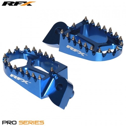 Footrests RFX Pro blue YZ / YZF Footrests RFX Pro blue YZ / YZF