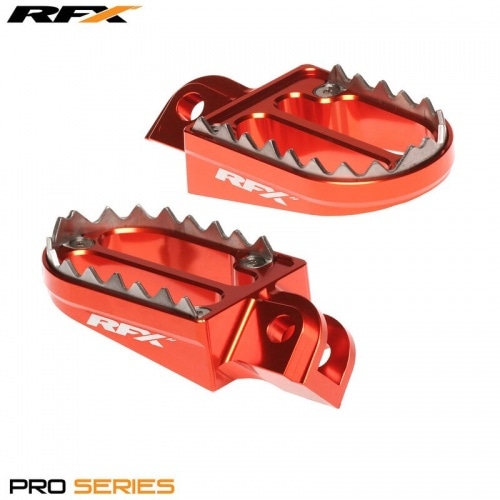 Kāju balsti RFX Pro Series 2 oranža KTM SX 85 pirms 2017 Kāju balsti RFX Pro Series 2 oranža KTM SX 85 pirms 2017