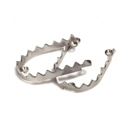 Replacement Teeth footrests RFX Pro 2 stainless steel
