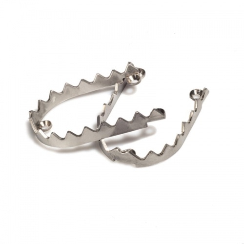Replacement Teeth footrests RFX Pro 2 stainless steel Replacement Teeth footrests RFX Pro 2 stainless steel
