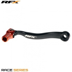 Gear Lever RFX Race black / orange SX-F / EXC 250-350 after 2016