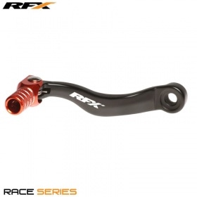 Gear Lever RFX Race black / orange SX 125 / 150 after 2016