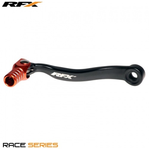 Gear Lever RFX Race black / orange SX / EXC 250 after 2017 Gear Lever RFX Race black / orange SX / EXC 250 after 2017