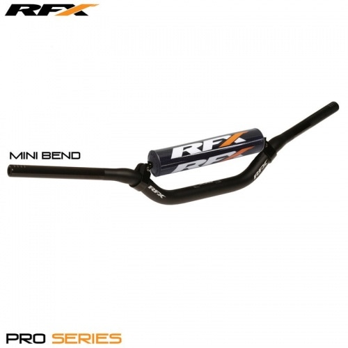Rokturis RFX Pro F8 28,6mm ar šķērssiju melns RC Mini Rokturis RFX Pro F8 28,6mm ar šķērssiju melns RC Mini