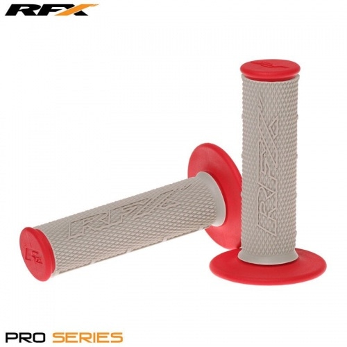 Rokturi Pro Series dual compound pelēks / sarkans Rokturi Pro Series dual compound pelēks / sarkans