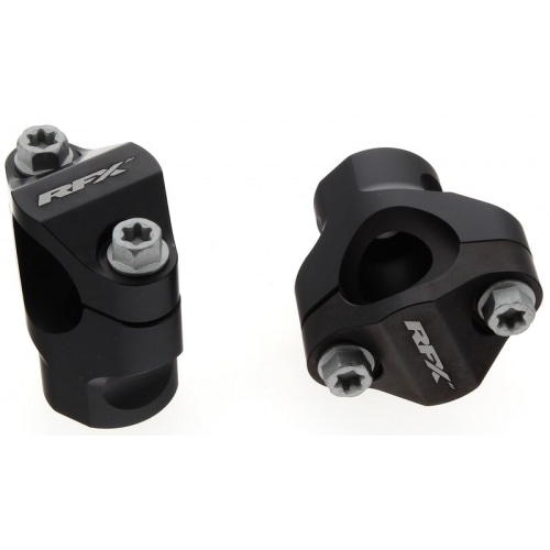 Handlebar Clamps RFX Race 28.6mm black GasGas 2021-2023 Handlebar Clamps RFX Race 28.6mm black GasGas 2021-2023