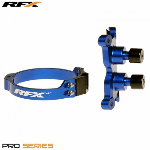 Palaišanas kontroles / Holeshot komplekts RFX Pro Series 2 pozīcijas zils Yamaha YZ / YZF 125-450 Palaišanas kontroles / Holeshot komplekts RFX Pro Series 2 pozīcijas zils Yamaha YZ / YZF 125-450