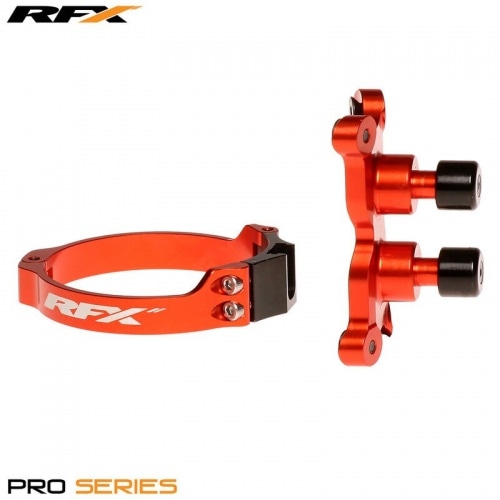 Palaišanas kontroles / Holeshot komplekts RFX Pro Series 2 pozīcijas oranžs KTM 125-525 Palaišanas kontroles / Holeshot komplekts RFX Pro Series 2 pozīcijas oranžs KTM 125-525