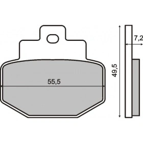 Brake Pads Vespa GT