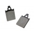 Brake Pads organic Piaggio Quartz / Italjet Formula / Piaggio SKR Brake Pads organic Piaggio Quartz / Italjet Formula / Piaggio SKR