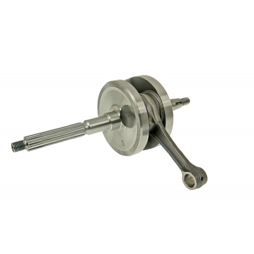 Crankshaft OEM quality Piaggio 50cc 4-stroke 2V/3V/4V after 2003 Aprilia / Piaggio / Vespa Crankshaft OEM quality Piaggio 50cc 4-stroke 2V/3V/4V after 2003 Aprilia / Piaggio / Vespa