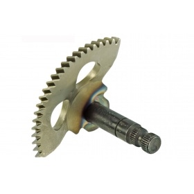 Kickstart shaft type CY, CA, Minarelli short