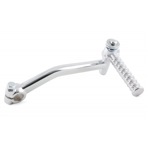 Kick Start Svira Minarelli tērauds hroms Kick Start Svira Minarelli tērauds hroms