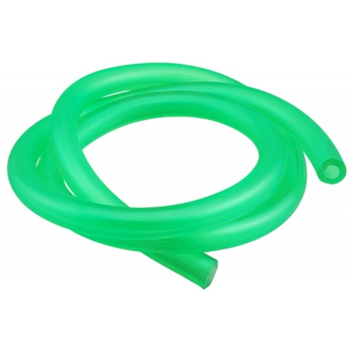 Fuel hose RMS, 7x14mm, green (by the metre) Fuel hose RMS, 7x14mm, green (by the metre)