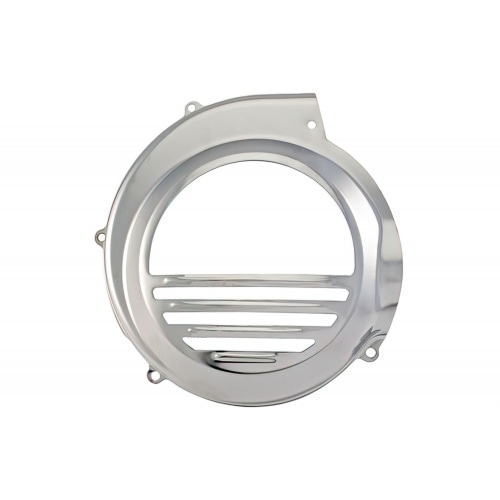 RMS Flywheel Cover chrome Vespa PK 50 – 125cc (V5N1T-V5N2T-V5X5T-V5X4T-V5X3T-VMX7T-VMX6T) RMS Flywheel Cover chrome Vespa PK 50 – 125cc (V5N1T-V5N2T-V5X5T-V5X4T-V5X3T-VMX7T-VMX6T)