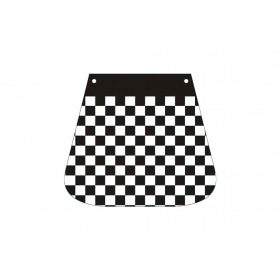 Aizmugurējais dubļu atloks RMS checkerboard Vespa Vintage