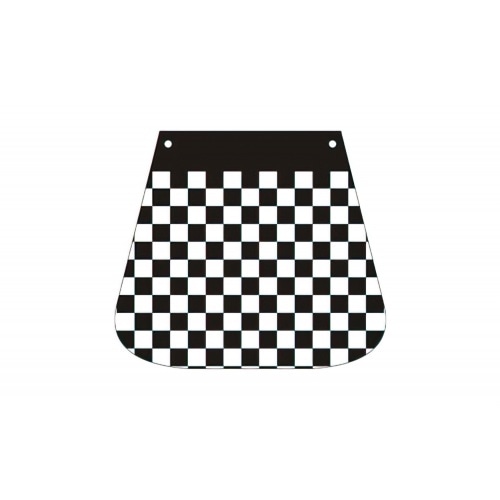 Aizmugurējais dubļu atloks RMS checkerboard Vespa Vintage Aizmugurējais dubļu atloks RMS checkerboard Vespa Vintage