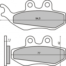 Bremžu kluči Piaggio (Grimeca)