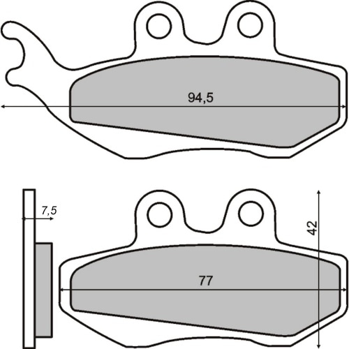Bremžu kluči Piaggio (Grimeca) Bremžu kluči Piaggio (Grimeca)