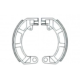 Brake Shoes rear RMS Vespa Primavera 50 – 125cc (V5A2T-V5B1T-VMA2-V9A1)