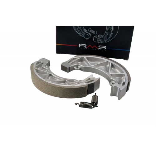 Brake shoes RMS 140x25mm, Piaggio 125-200cc 4-stroke Brake shoes RMS 140x25mm, Piaggio 125-200cc 4-stroke