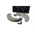 Brake shoes RMS 140x25mm, Piaggio 125-200cc 4-stroke Brake shoes RMS 140x25mm, Piaggio 125-200cc 4-stroke