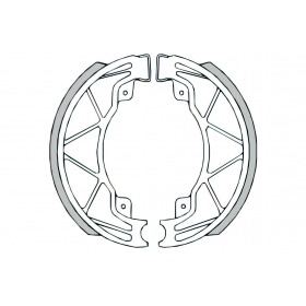 Brake shoes RMS 140x25mm, Piaggio 125-200cc 4-stroke