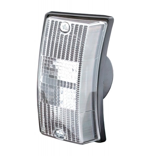 Vespa PX / T5 / VNX / VLX / VSE / VNX2T priekšējais labais indikators caurspīdīgs Vespa PX / T5 / VNX / VLX / VSE / VNX2T priekšējais labais indikators caurspīdīgs