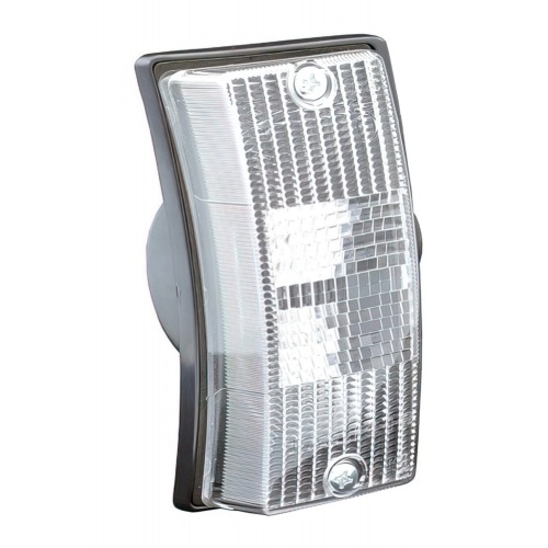 Vespa PX / T5 / VNX / VLX / VLX / VSE / VNX2T priekšējais kreisais dzidrais indikators Vespa PX / T5 / VNX / VLX / VLX / VSE / VNX2T priekšējais kreisais dzidrais indikators