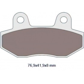 Bremžu uzlikas organiskās Kymco 50/125cc