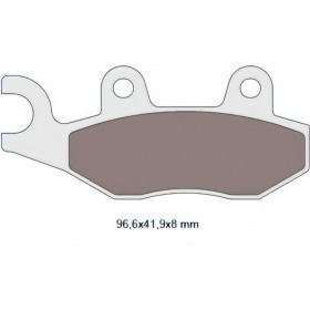 Bremžu uzlikas organiskās Kymco 50/125cc