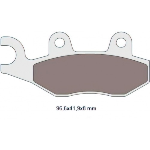Bremžu uzlikas organiskās Kymco 50/125cc Bremžu uzlikas organiskās Kymco 50/125cc