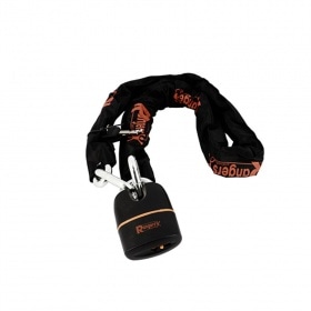 Ķēde Lock Rangers w / piekaramā atslēga 1.20m