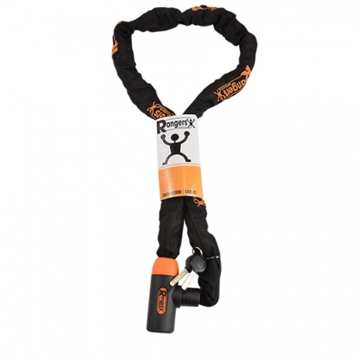 Integrēta ķēdes slēdzene Rangers d.10mm x 1,50m Integrēta ķēdes slēdzene Rangers d.10mm x 1,50m