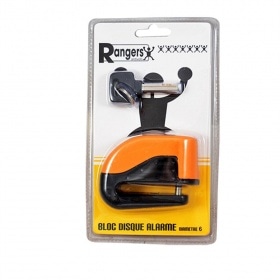 Disku bremžu bloķētājs ar signalizāciju d. 6mm