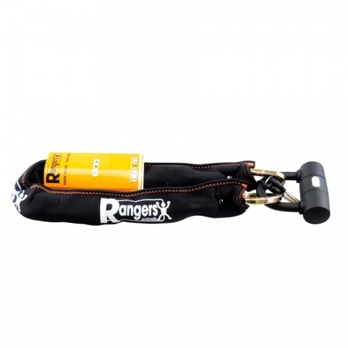 Ķēdes slēdzene Rangers U veida slēdzene d.14mm - 55x55mm + ķēde d.10mm x 0,90m Ķēdes slēdzene Rangers U veida slēdzene d.14mm - 55x55mm + ķēde d.10mm x 0,90m