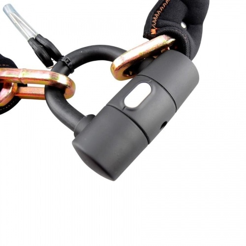 Цепной замок Rangers U-lock 55x55 мм + цепь 0,9 м x 10 мм Цепной замок Rangers U-lock 55x55 мм + цепь 0,9 м x 10 мм